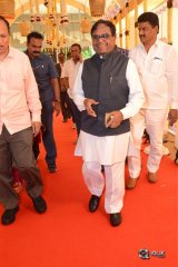 Celebs at Bandla Ganesh Brothers Daughter Ashritha Wedding Photos